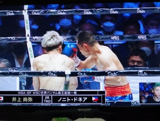 井上尚弥vsノニア・ドネア WBA・WBC・IBF世界バンタム級王座統一戦